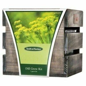 Smith & Hawken Dill Grow Kit in Wood Box